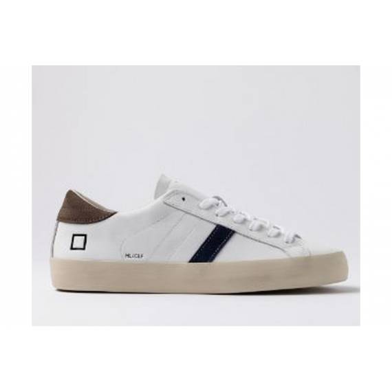 D.A.T.E. HILL LOW WHITE TALLONE MARRONE
