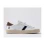 D.A.T.E. HILL LOW WHITE TALLONE MARRONE