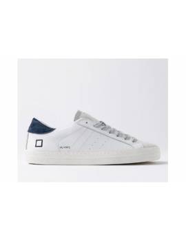 D.A.T.E. HILL LOW WHITE-BLUE