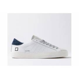 D.A.T.E. HILL LOW WHITE-BLUE