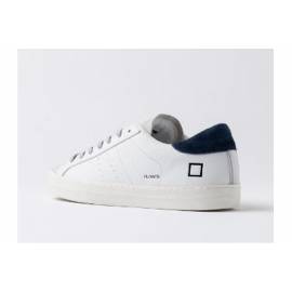D.A.T.E. HILL LOW WHITE-BLUE
