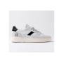 D.A.T.E. COURT VINTAGE WHITE-BLACK