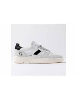 D.A.T.E. COURT VINTAGE WHITE-BLACK