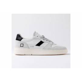 D.A.T.E. COURT VINTAGE WHITE-BLACK