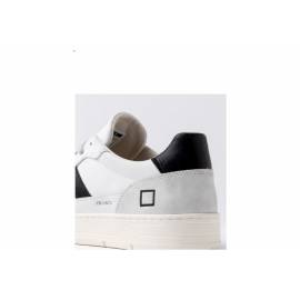 D.A.T.E. COURT VINTAGE WHITE-BLACK