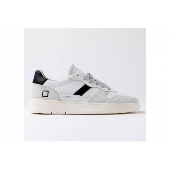 D.A.T.E. COURT VINTAGE WHITE-BLACK