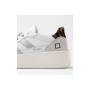 D.A.T.E. COURT PLATFORM WHITE LEOPARD