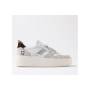 D.A.T.E. COURT PLATFORM WHITE LEOPARD