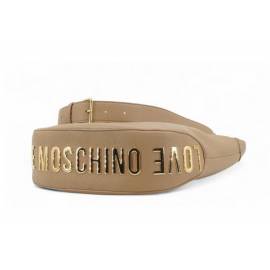 LOVE MOSCHINO MEZZA LUNA BEIGE