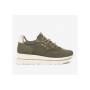 NERO GIARDINI SNEAKERS CAM.VERDE