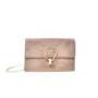 LOVE MOSCHINO TRACOLLINA CAMOSCIO SABBIA