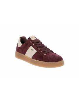 NERO GIARDINI SNEAKERS CAM.BORDEAUX