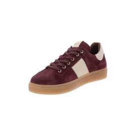 NERO GIARDINI SNEAKERS CAM.BORDEAUX