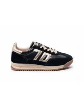 BACK 70 SNEAKERS RUNNING BLACK GOLD
