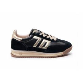 BACK 70 SNEAKERS RUNNING BLACK GOLD