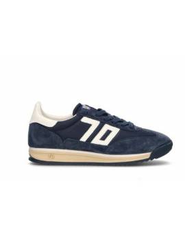 BACK 70 SNEAKERS RUNNING BLU E BEIGE