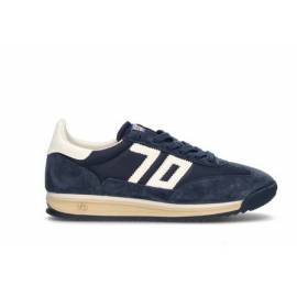 BACK 70 SNEAKERS RUNNING BLU E BEIGE