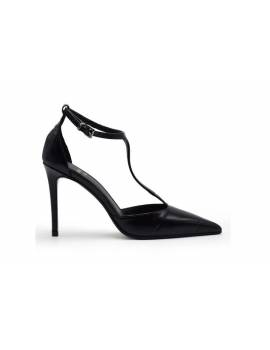 CHANTAL DECOLLETE' NERO COCCO