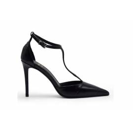 CHANTAL DECOLLETE' NERO COCCO