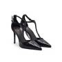 CHANTAL DECOLLETE' NERO COCCO