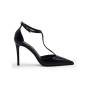 CHANTAL DECOLLETE' NERO COCCO