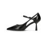 CHANTAL DECOLLETE' VERLUX NERO T.7