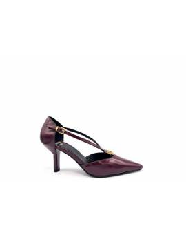 CHANTAL DECOLLETE' BORDEAUX VERLUX