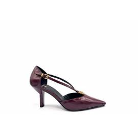 CHANTAL DECOLLETE' BORDEAUX VERLUX