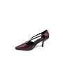 CHANTAL DECOLLETE' BORDEAUX VERLUX