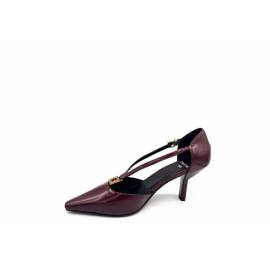 CHANTAL DECOLLETE' BORDEAUX VERLUX