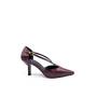 CHANTAL DECOLLETE' BORDEAUX VERLUX