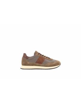 NERO GIARDINI SNEAKERS FANGO E T.D.M