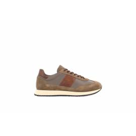 NERO GIARDINI SNEAKERS FANGO E T.D.M