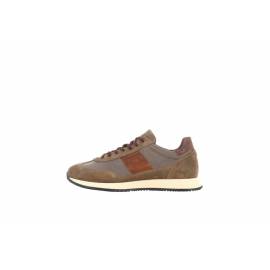 NERO GIARDINI SNEAKERS FANGO E T.D.M