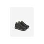 NERO GIARDINI SNEAKERS NERO  CON GLITTER