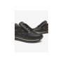 NERO GIARDINI SNEAKERS NERO  CON GLITTER