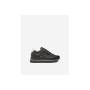 NERO GIARDINI SNEAKERS NERO  CON GLITTER