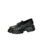 LOVE MOSCHINO MOCASSINO CON FIBBIA ORO