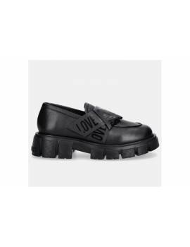 LOVE MOSCHINO MOCASSINO FIOCCO LOGATO