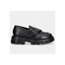 LOVE MOSCHINO MOCASSINO FIOCCO LOGATO