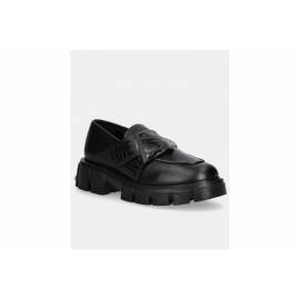 LOVE MOSCHINO MOCASSINO FIOCCO LOGATO