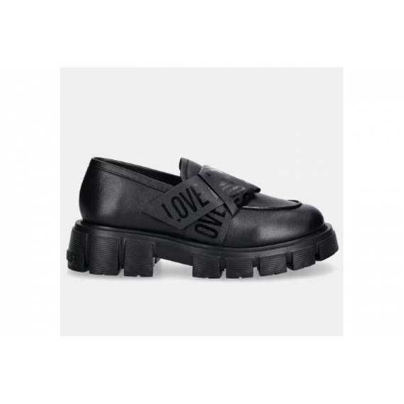 LOVE MOSCHINO MOCASSINO FIOCCO LOGATO