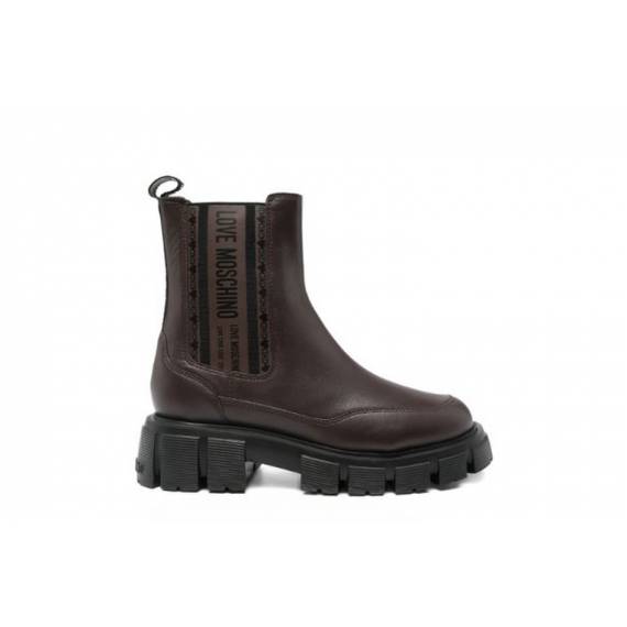 LOVE MOSCHINO BEATLES T.D.MORO IN PELLE