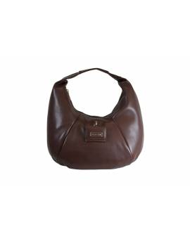 LOVE MOSCHINO SHOPPING OVALE CIOCCOLATO