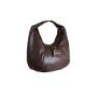 LOVE MOSCHINO SHOPPING OVALE CIOCCOLATO
