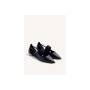 GIOSEPPO BALLERINA NERA CON ELESTICO
