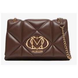 LOVE MOSCHINO TRACOLLA TRAP.CIOCCOLATO