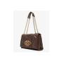 LOVE MOSCHINO TRACOLLA TRAP.CIOCCOLATO