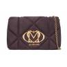 LOVE MOSCHINO TRACOLLA VELOUR VIOLA