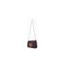 LOVE MOSCHINO TRACOLLA VELOUR VIOLA
